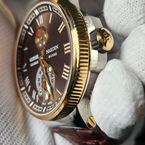 Ulysse Nardin Marine Chronometer Manufacture